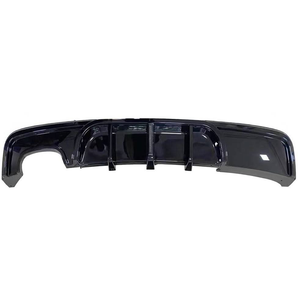 MP Style Gloss Black Rear Diffuser for BMW 1 Series E82 E88 2007-2013 - Carbon Factory