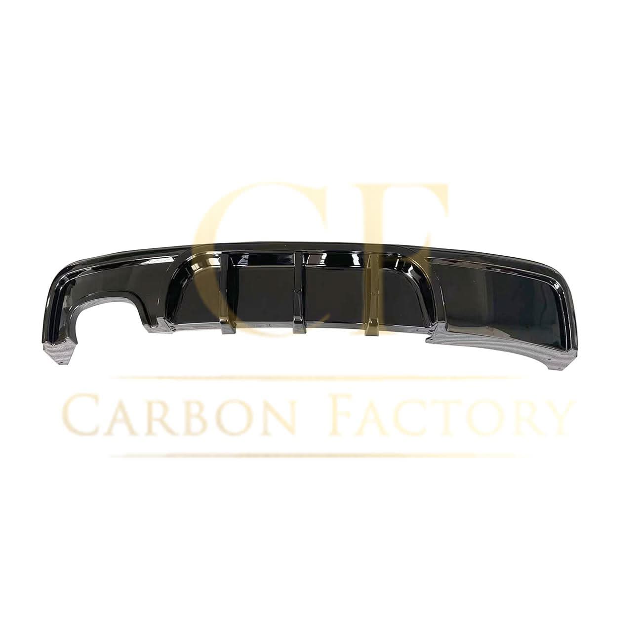 MP Style Gloss Black Rear Diffuser for BMW 1 Series E82 E88 2007-2013 - Carbon Factory