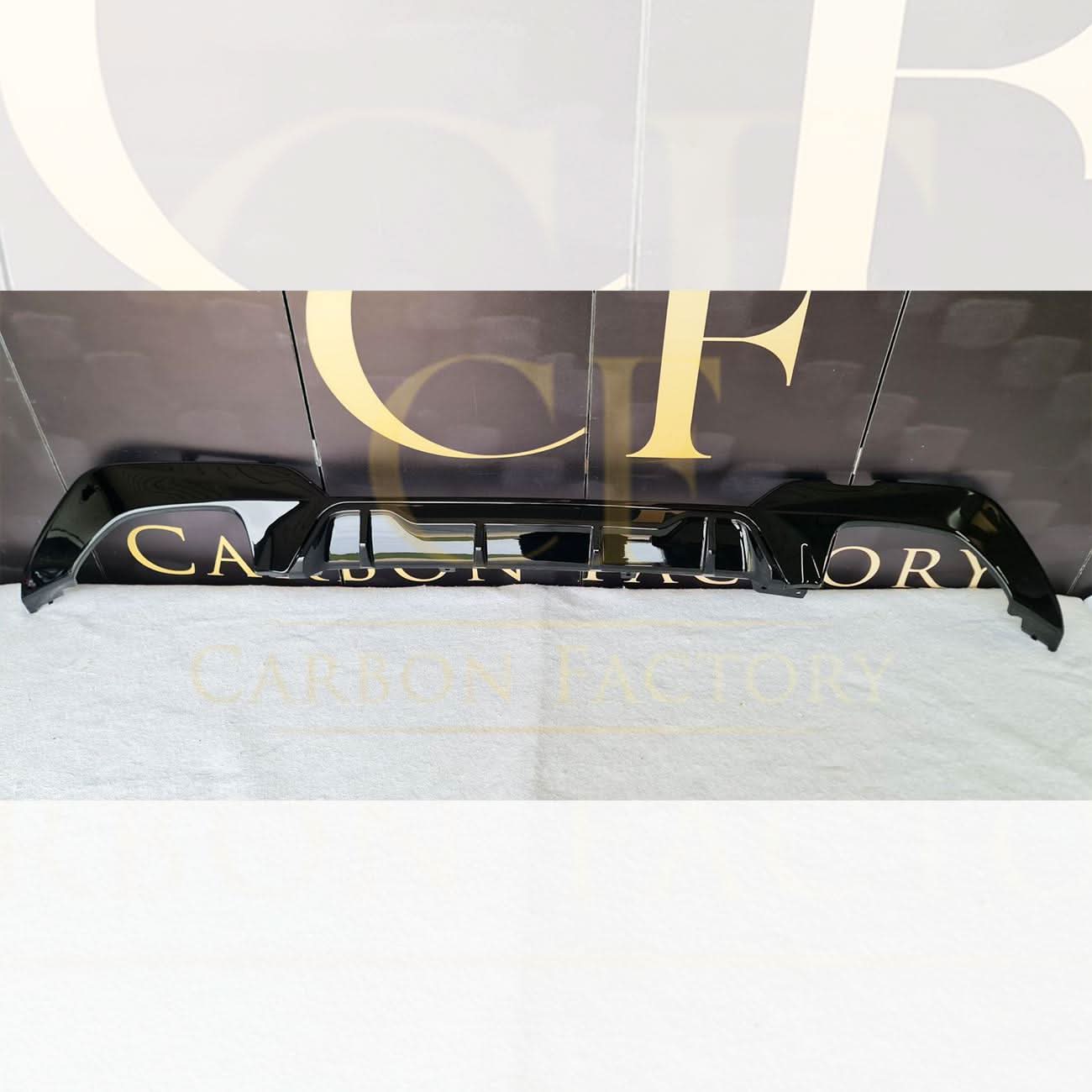 MP Style Gloss Black Rear Diffuser for BMW 3 Series G20 G21 340i Pre-LCI 19-22 - Carbon Factory