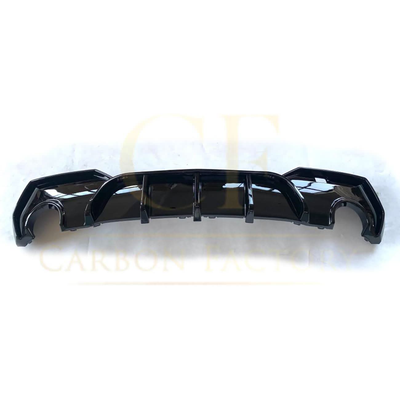 MP Style Gloss Black Rear Diffuser for BMW 4 Series G22 G23 20-Present - Carbon Factory