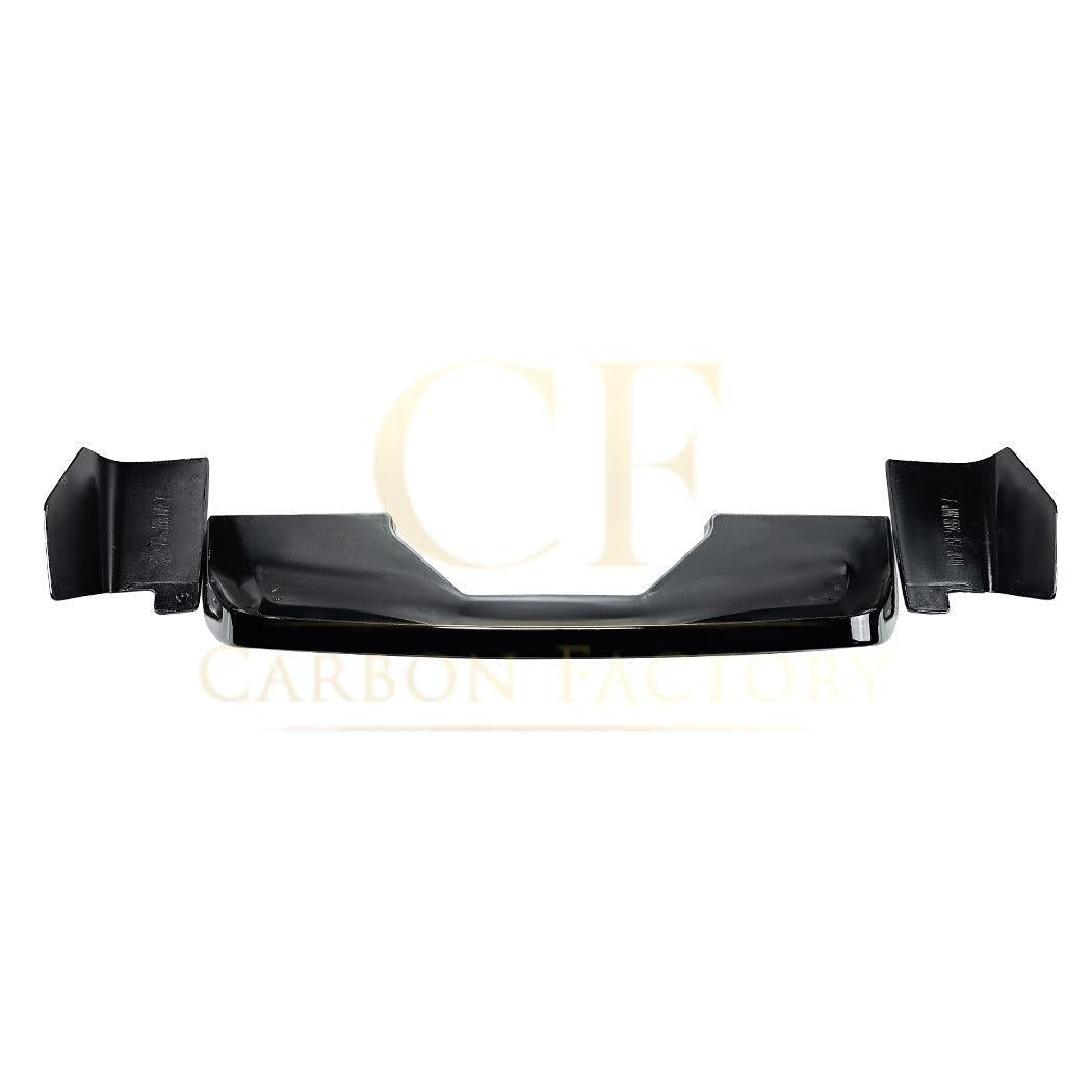MP Style Gloss Black Rear Diffuser for BMW F16 X6 14-19 - Carbon Factory