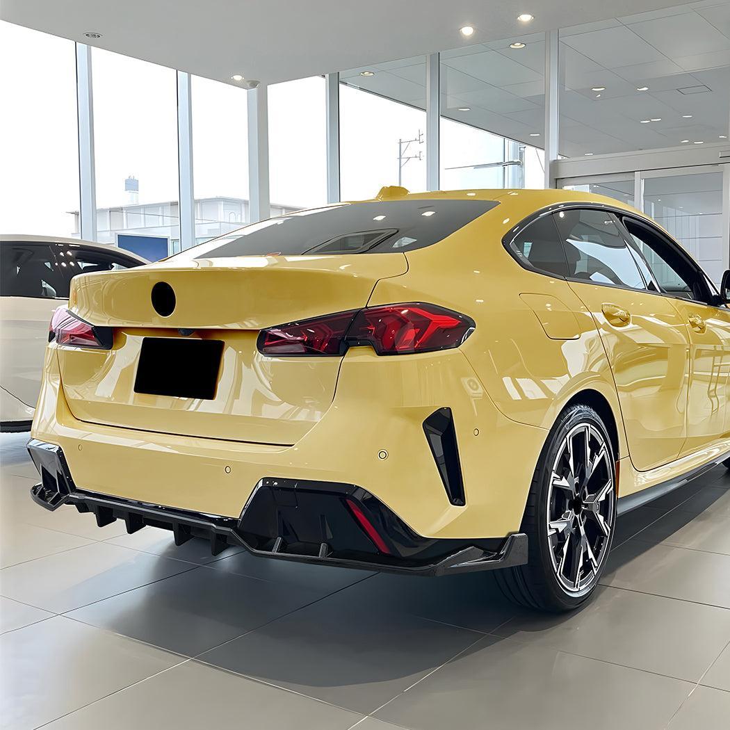 MP Style Gloss Black Rear Diffuser for BMW F74 2 Series Gran Coupe 25-Present - Carbon Factory