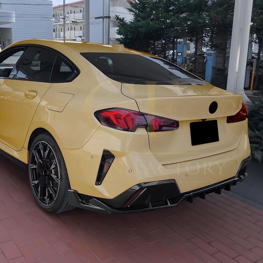 MP Style Gloss Black Rear Diffuser for BMW F74 2 Series Gran Coupe 25-Present - Carbon Factory