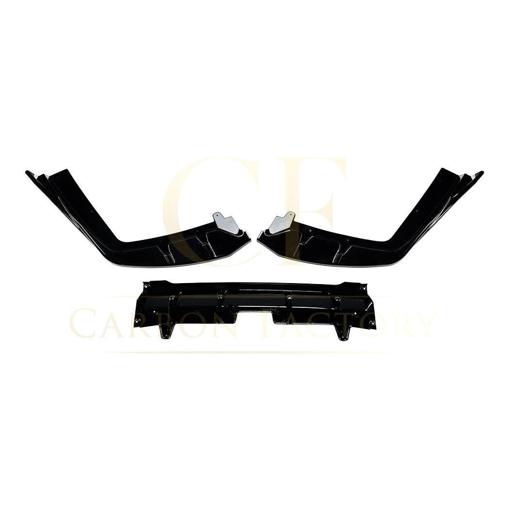 MP Style Gloss Black Rear Diffuser for BMW F74 2 Series Gran Coupe 25-Present - Carbon Factory