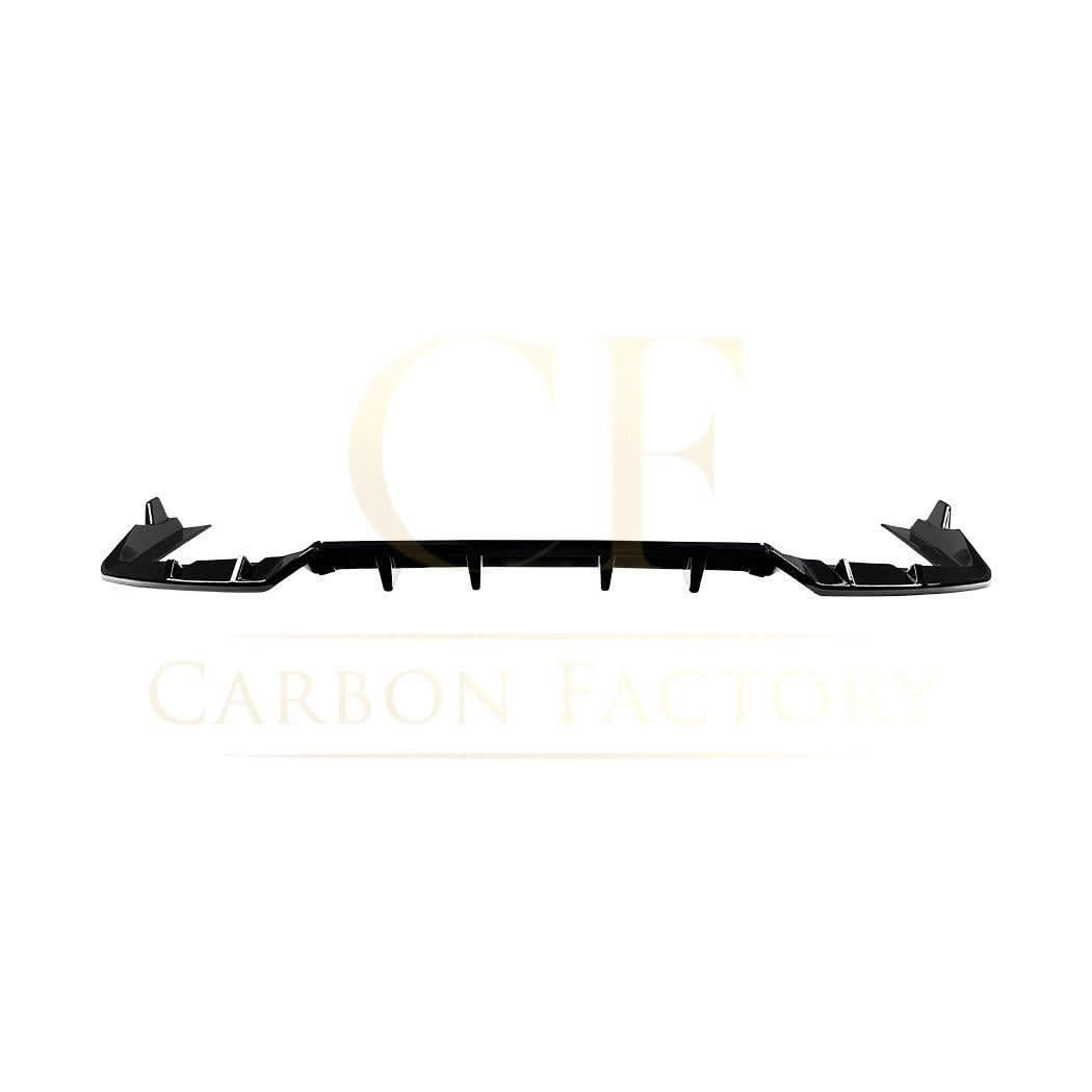 MP Style Gloss Black Rear Diffuser for BMW F74 2 Series Gran Coupe 25-Present - Carbon Factory
