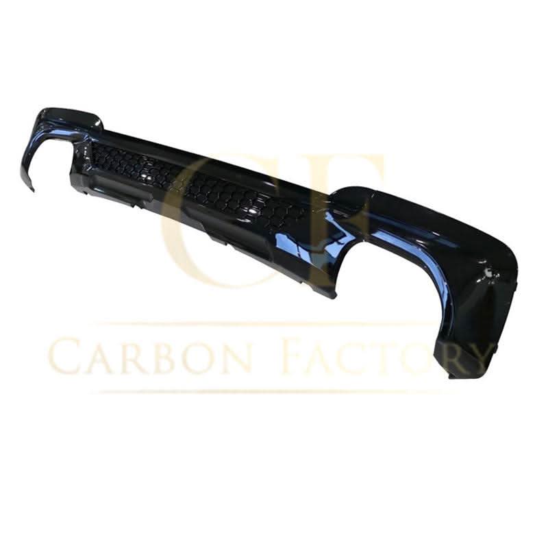 MP Style Gloss Black Rear Diffuser for BMW G01 X3 18-21 - Carbon Factory