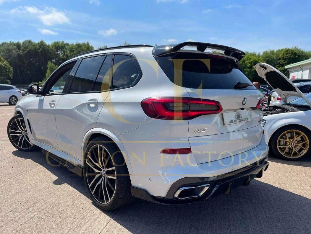 MP Style Gloss Black Rear Diffuser for BMW G05 X5 19-22 - Carbon Factory