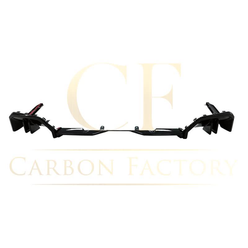 MP Style Gloss Black Rear Diffuser for BMW G60 5 Series 24-Present - Carbon Factory