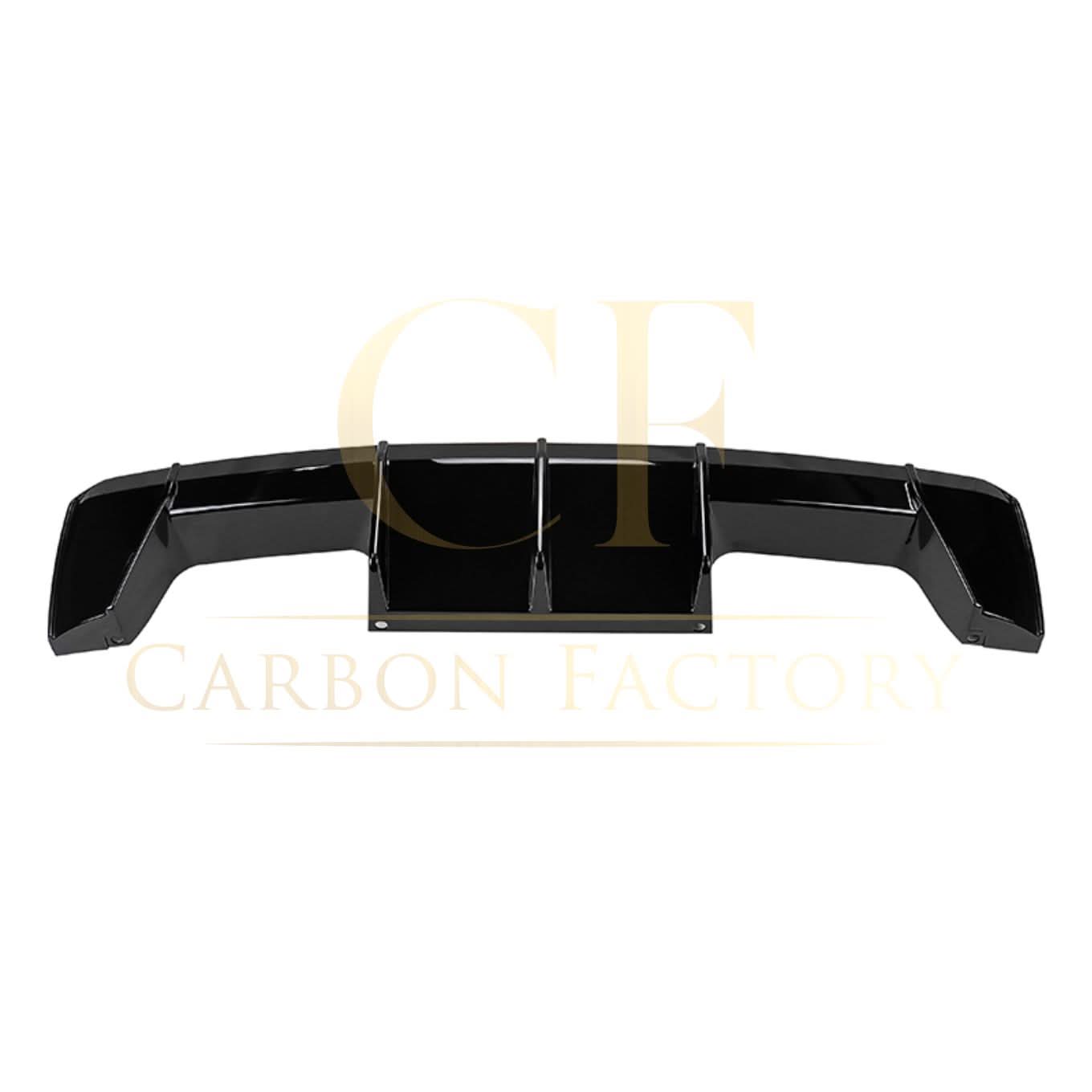 MP Style Gloss Black Rear Diffuser for BMW G80 M3 G82 G83 M4 21-Present - Carbon Factory