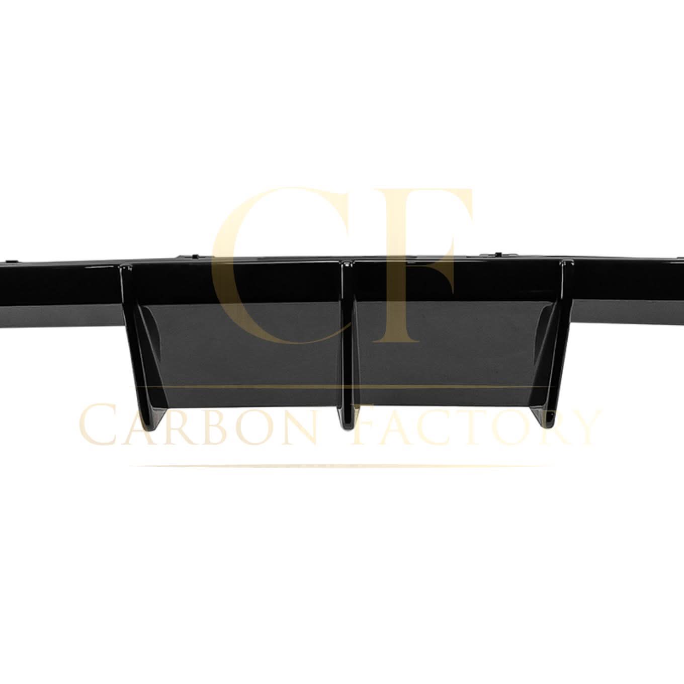 MP Style Gloss Black Rear Diffuser for BMW G80 M3 G82 G83 M4 21-Present - Carbon Factory