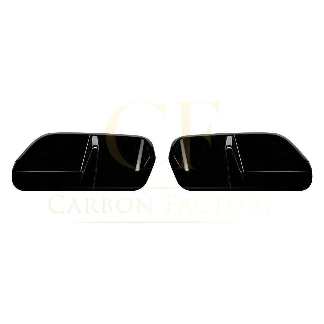 MP Style Gloss Black Rear Diffuser for BMW U11 X1 2023-Present - Carbon Factory