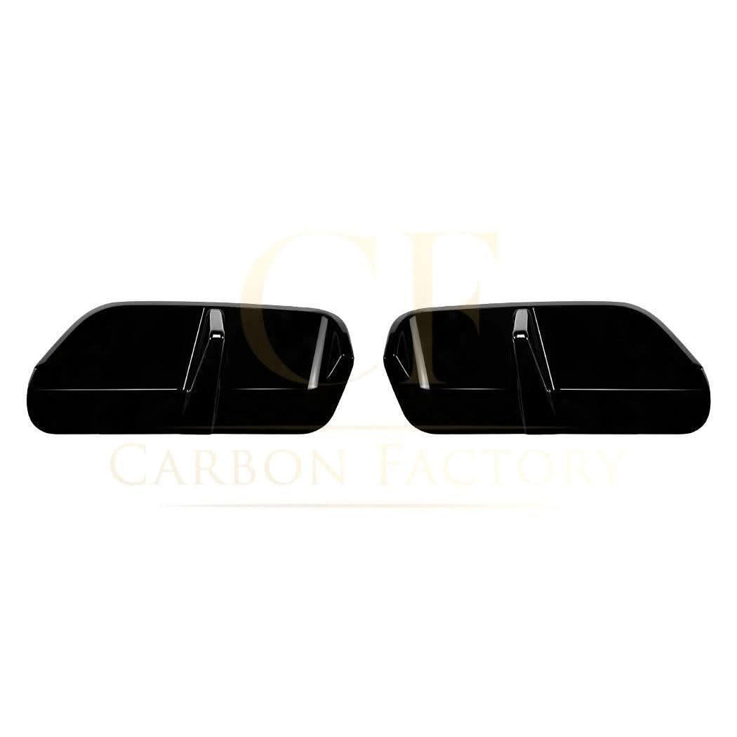 MP Style Gloss Black Rear Diffuser for BMW U11 X1 2023-Present - Carbon Factory
