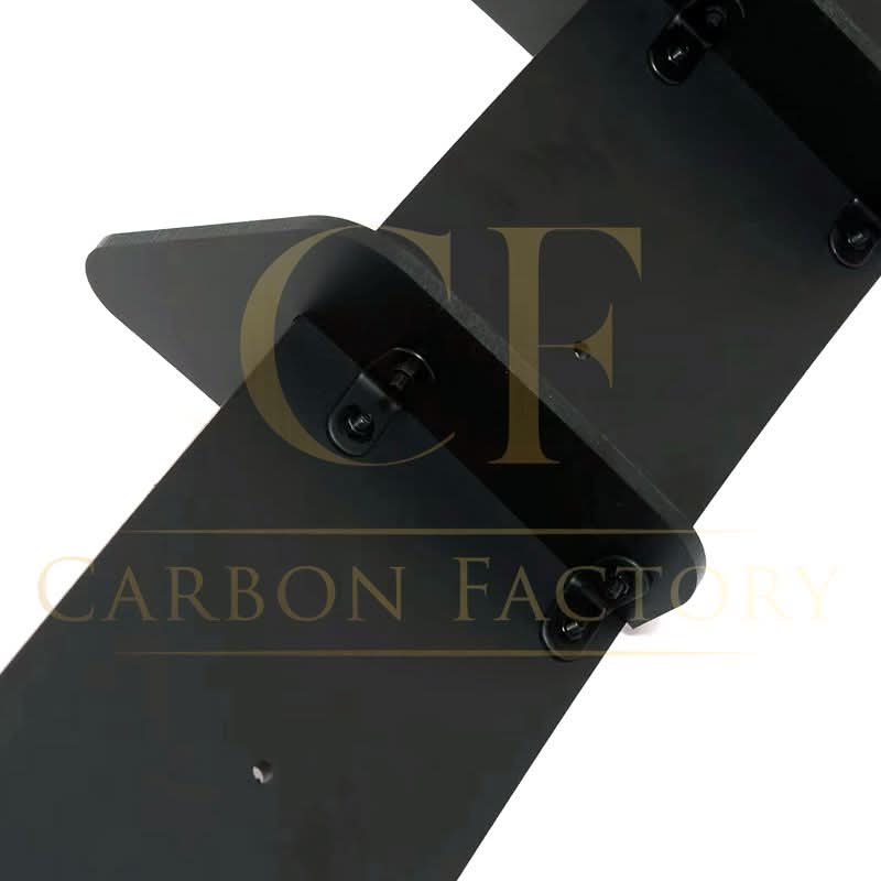 TR Style Gloss Black Rear Diffuser for VW Golf MK7.5 GTI 17-20 - Carbon Factory