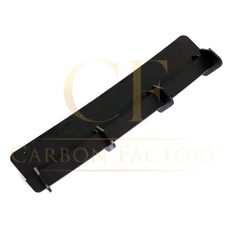 TR Style Gloss Black Rear Diffuser Trims for VW Golf MK7.5 R 17-20 - Carbon Factory