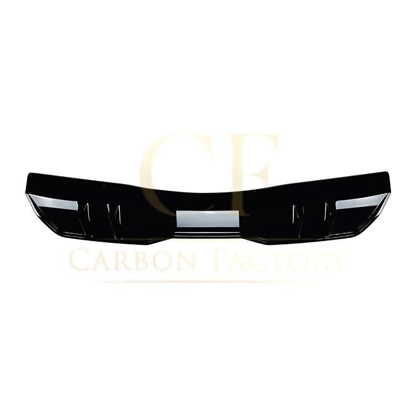 V Style Gloss Black Rear Diffuser for BMW G05 X5 19-25 - Carbon Factory