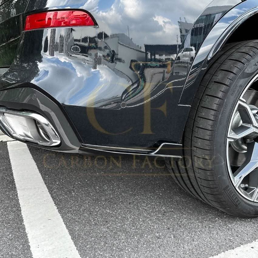V Style Gloss Black Rear Diffuser for BMW G05 X5 19-25 - Carbon Factory