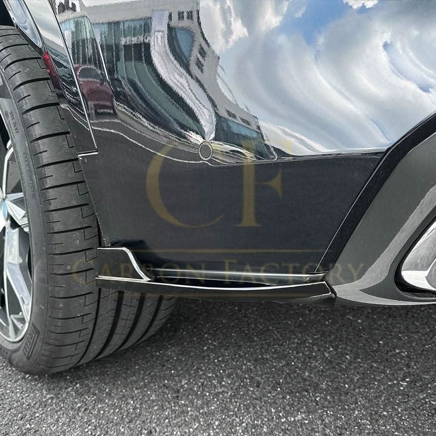 V Style Gloss Black Rear Diffuser for BMW G05 X5 19-25 - Carbon Factory