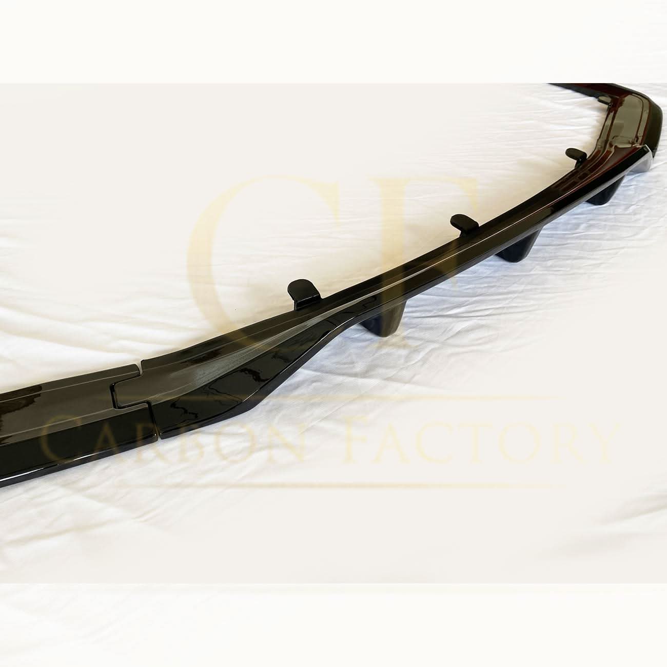 V Style Gloss Black Rear Diffuser for BMW G12 7 Series LCI 20-23 - Carbon Factory