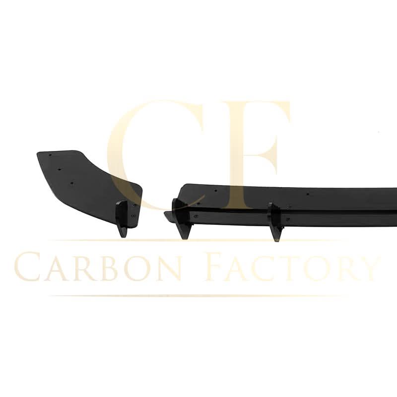V Style Gloss Black Rear Diffuser for VW Golf MK7 GTI 13-16 - Carbon Factory
