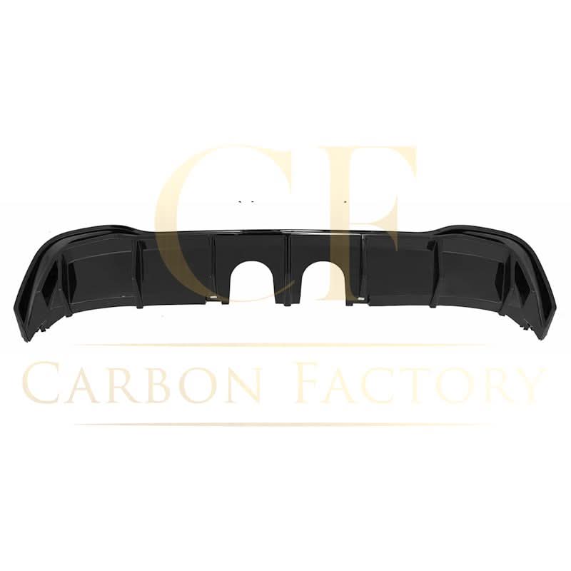 PRO Style Gloss Black Rear Diffuser for VW Golf MK8 21-Present - Carbon Factory