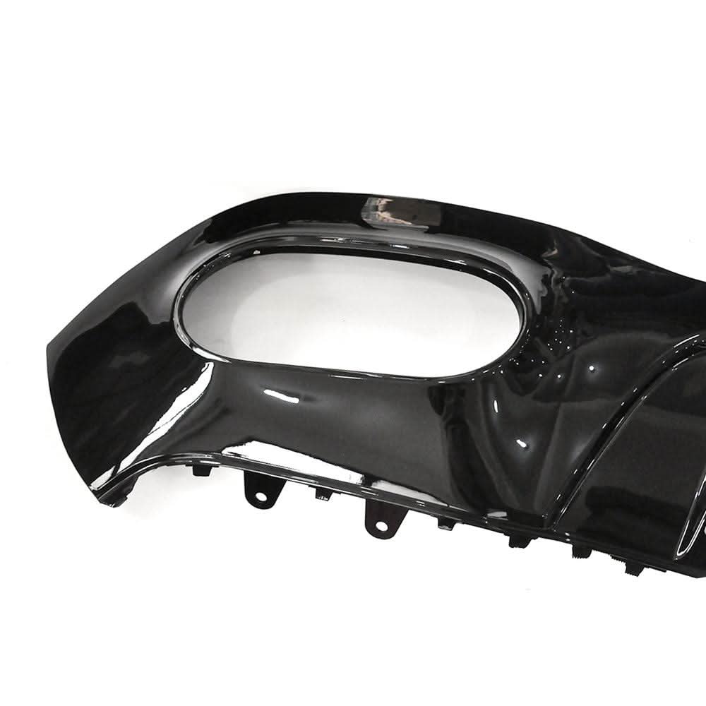 A45 Style Rear Diffuser & Exhaust Tips for Mercedes Benz W177 A Class 18-24 - Carbon Factory