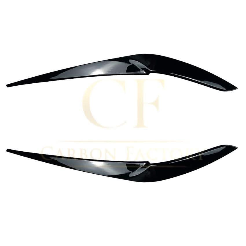 Gloss Black Headlight Trims for BMW G05 X5 G06 X6 19-25 - Carbon Factory