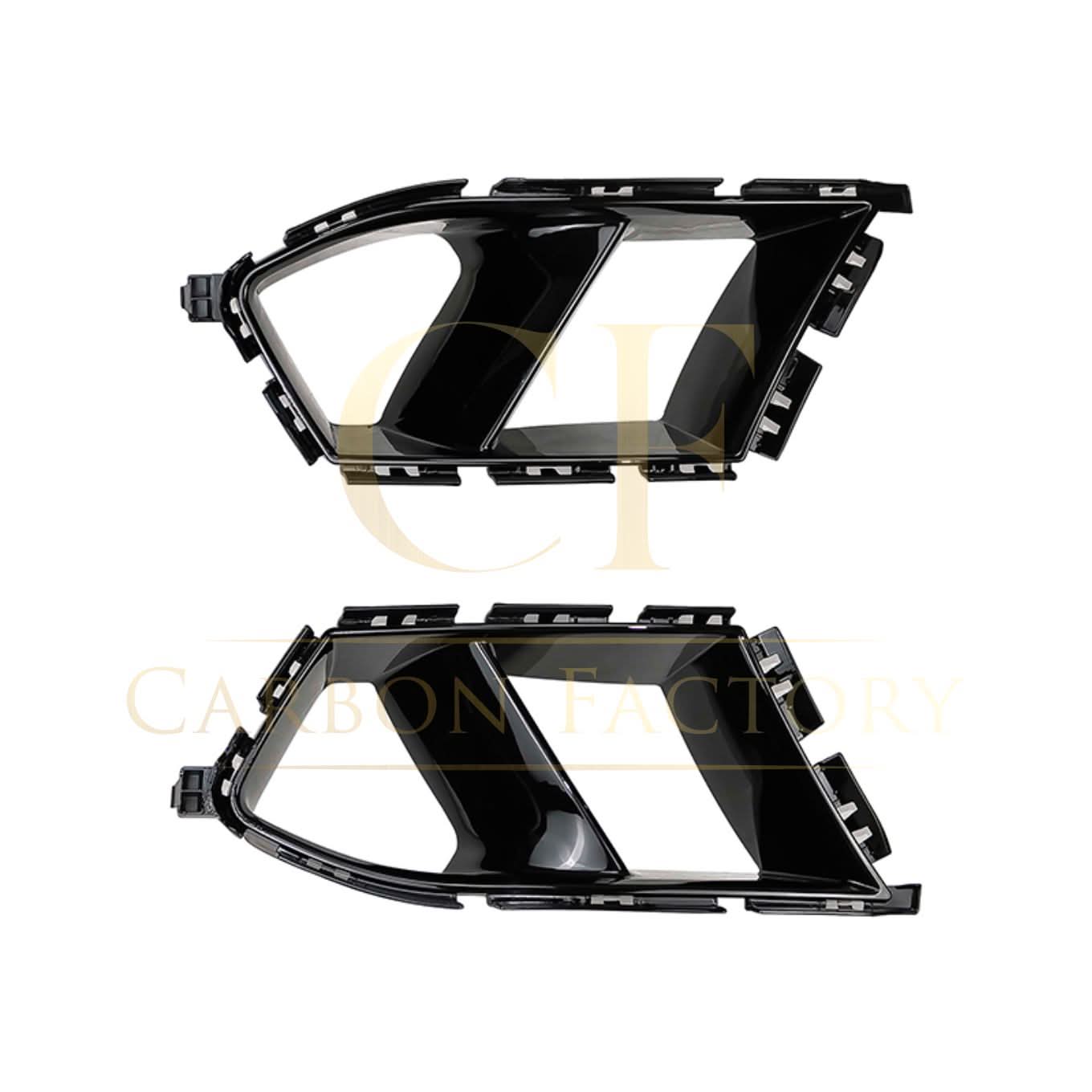 Gloss Black Bumper Ducts for BMW G80 M3 G82 G83 M4 21-Present - Carbon Factory