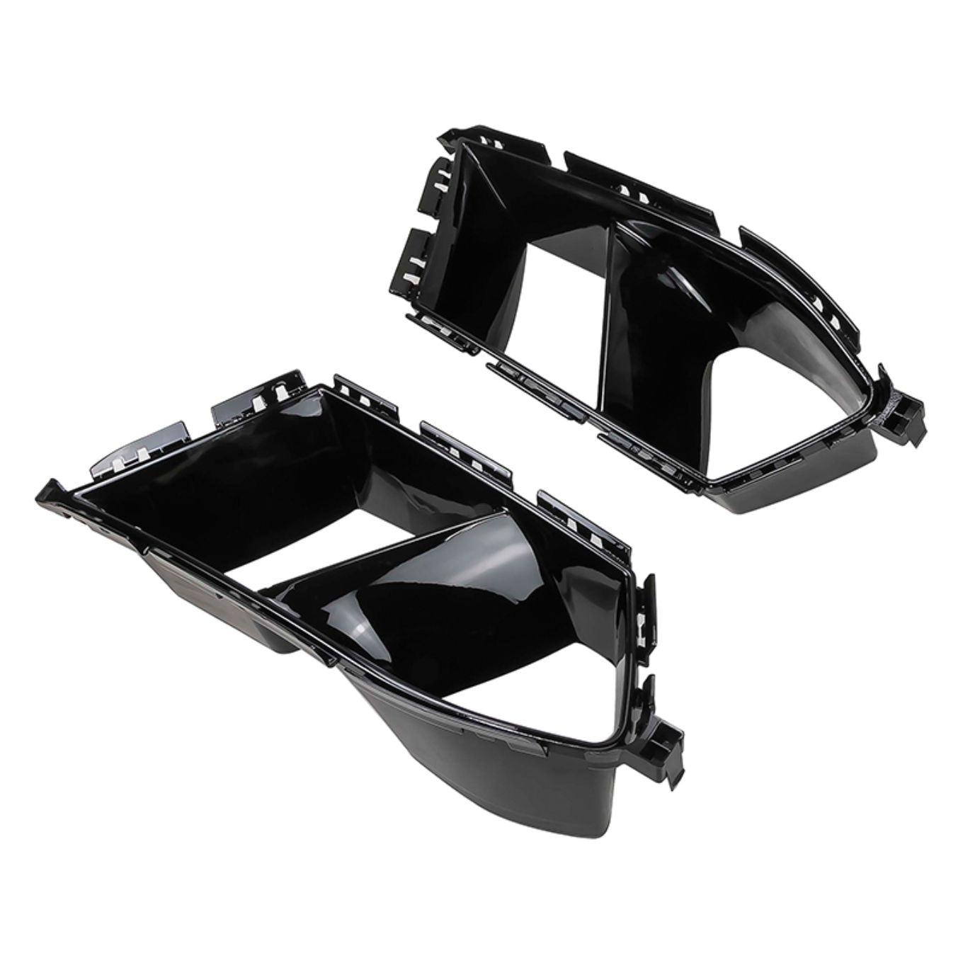 Gloss Black Bumper Ducts for BMW G80 M3 G82 G83 M4 21-Present - Carbon Factory