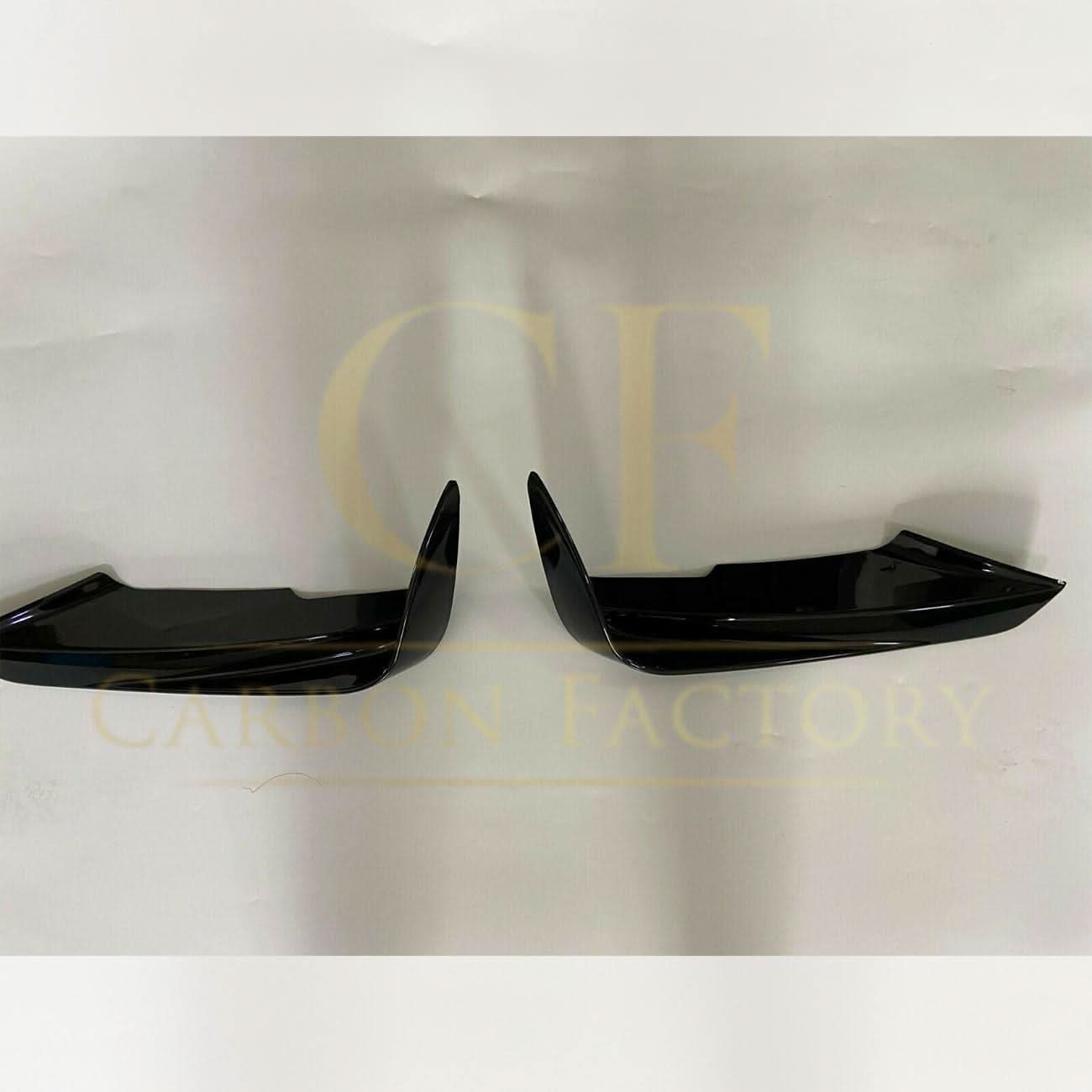 Gloss Black Fog Light Trims for BMW F30 F31 3 Series M Sport 12-19 - Carbon Factory