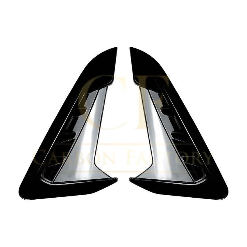 Gloss Black Front Fender Trims for BMW G01 X3 G02 X4 18-24 - Carbon Factory