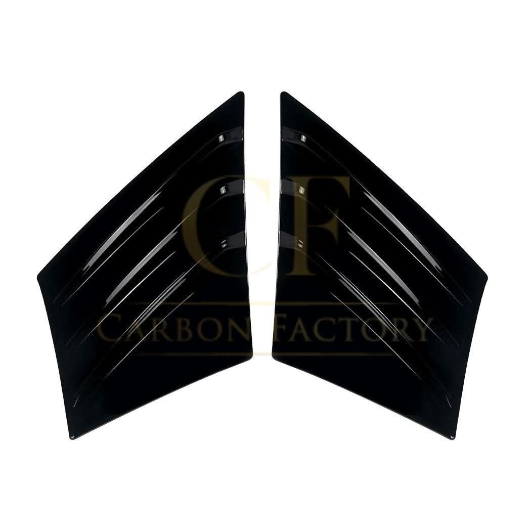 Gloss Black Front Side Grilles for BMW G45 X3 25-Present - Carbon Factory