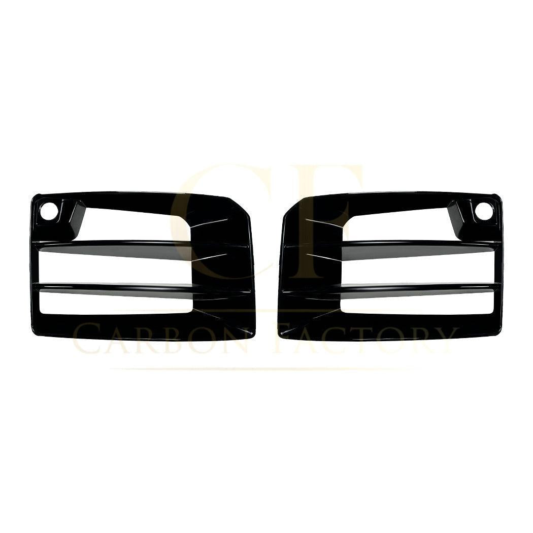 Gloss Black Front Side Grilles for BMW G87 M2 23-Present - Carbon Factory