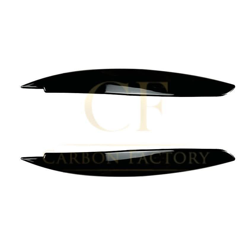 Gloss Black Headlight Trims for BMW 1 Series E81 E82 E88 E87 2007-2013 - Carbon Factory
