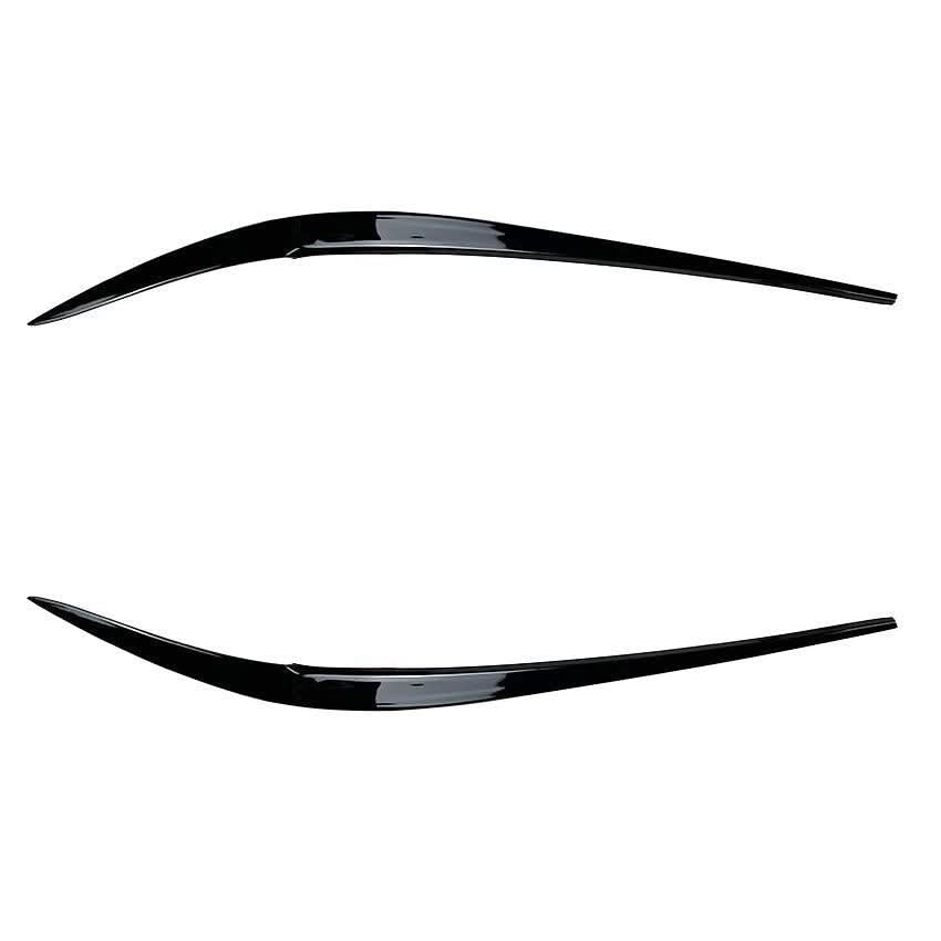 Gloss Black Headlight Trims for BMW 3 Series G20 G21 Pre-LCI 19-22 - Carbon Factory