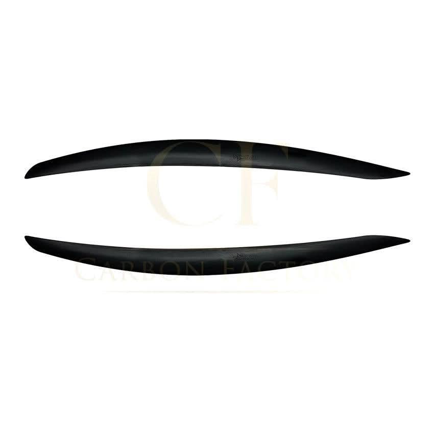 Gloss Black Headlight Trims for BMW E92 E93 Pre LCI 3 Series 05-08 & E90 M3 05-12 - Carbon Factory