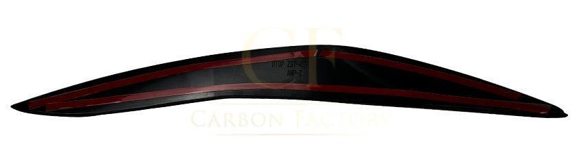 Gloss Black Headlight Trims for BMW F10 F11 5 Series inc M5 Pre-LCI 10-14 - Carbon Factory
