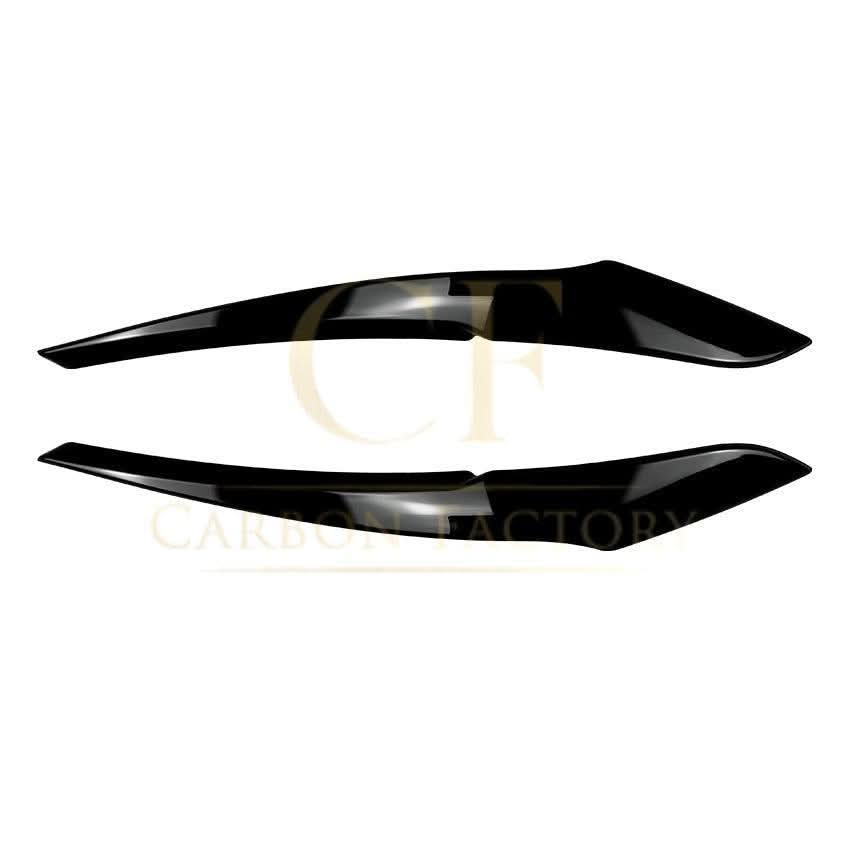 Gloss Black Headlight Trims for BMW F20 F21 1 Series 11-14 - Carbon Factory