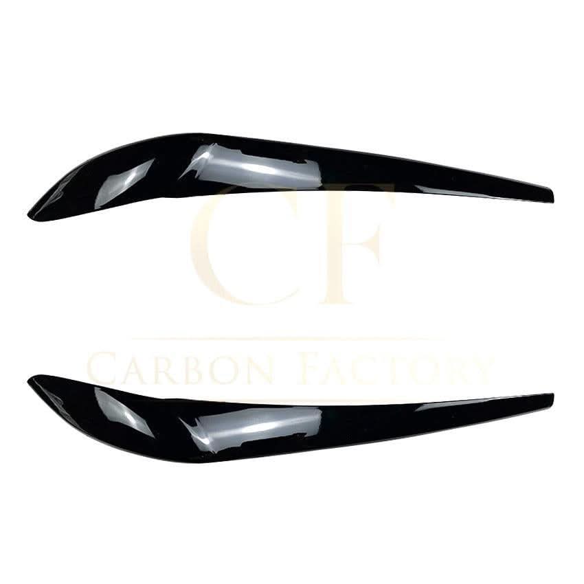 Gloss Black Headlight Trims for BMW F25 X3 F26 X4 LCI 14-17 - Carbon Factory