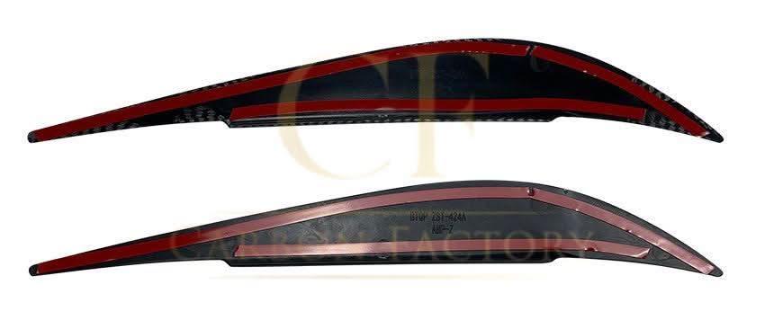 Gloss Black Headlight Trims for BMW F32 F33 F36 4 Series 14-20 - Carbon Factory
