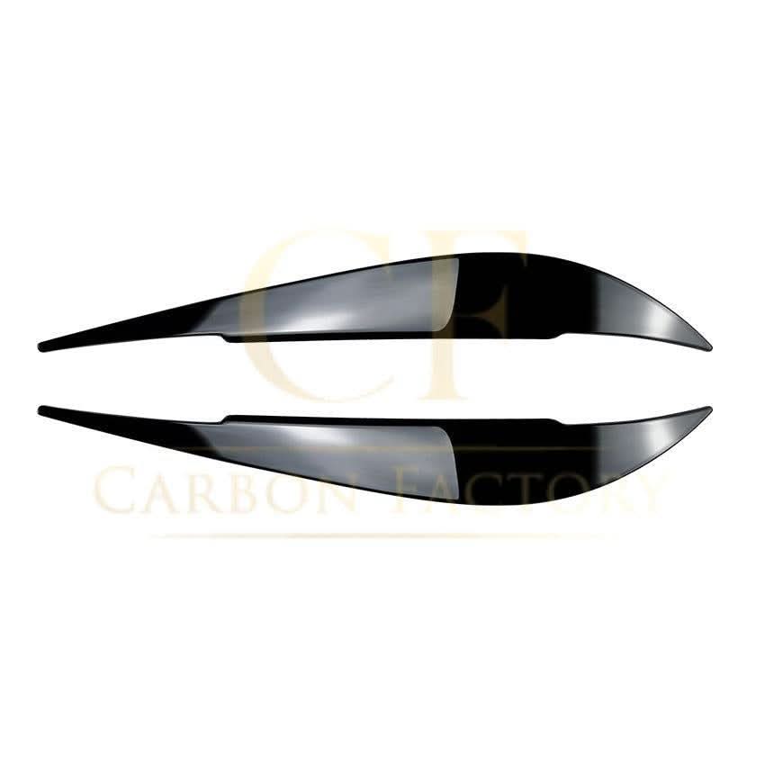 Gloss Black Headlight Trims for BMW F32 F33 F36 4 Series 14-20 - Carbon Factory