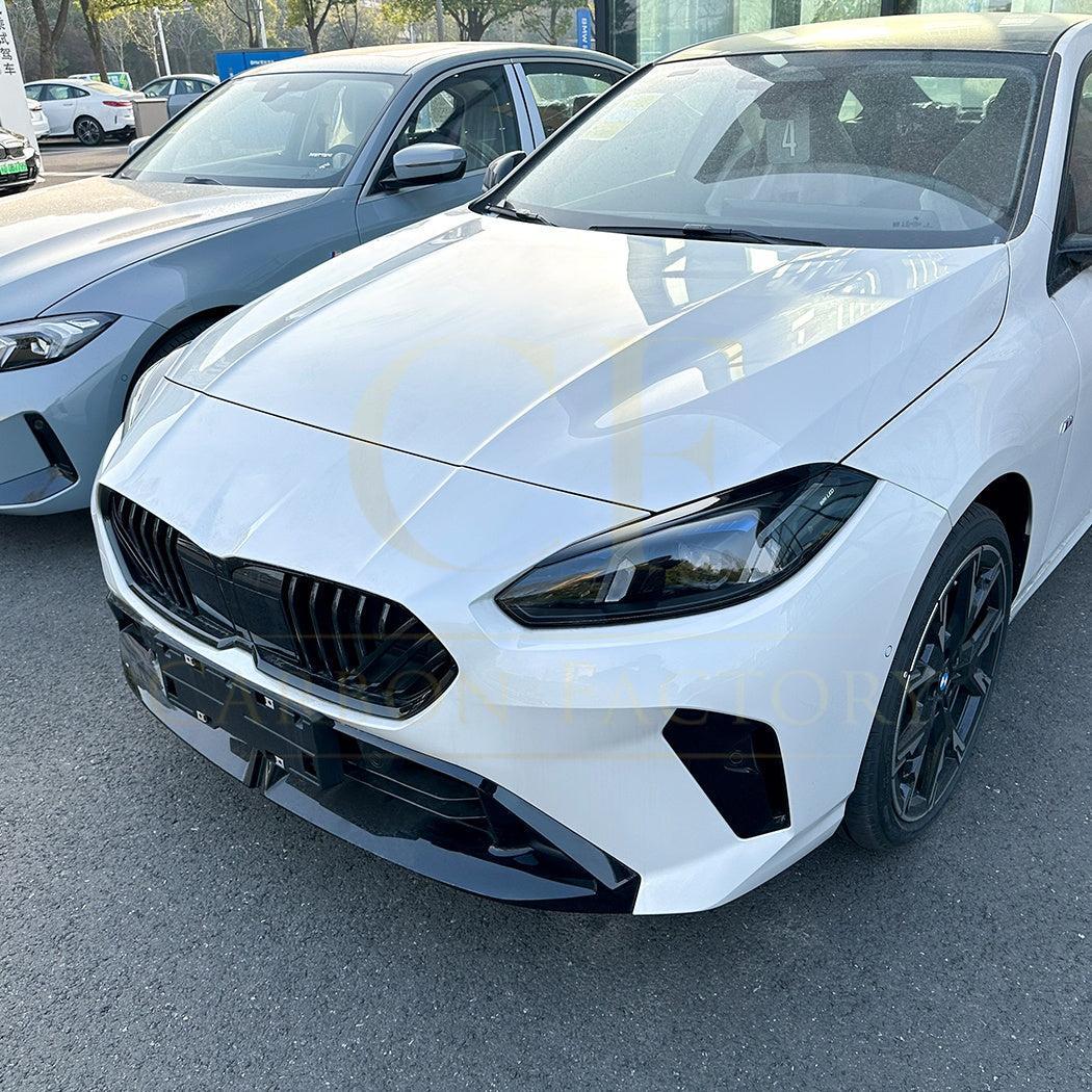 Gloss Black Headlight Trims for BMW F74 2 Series Gran Coupe 25-Present - Carbon Factory