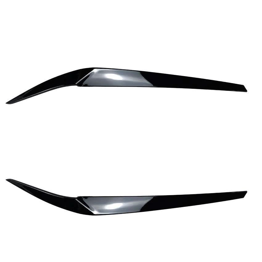 Gloss Black Headlight Trims for BMW G30 G31 Pre-LCI 5 Series 17-20 - Carbon Factory
