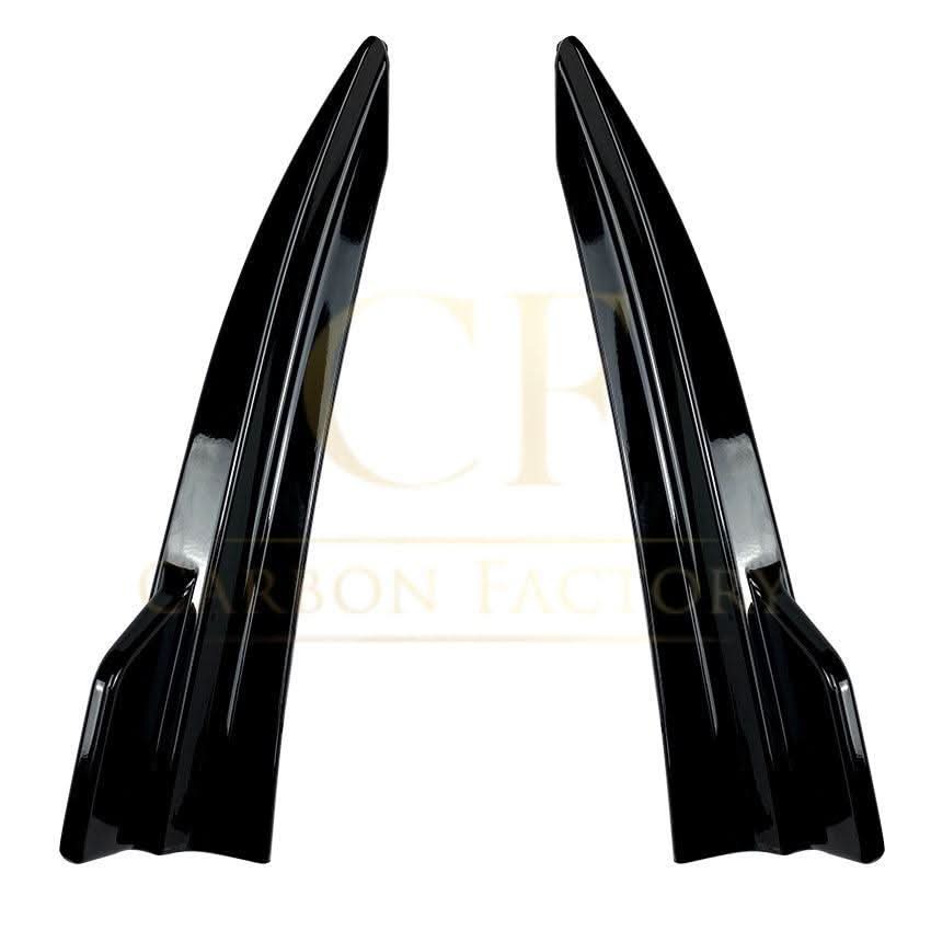 Gloss Black Rear Bumper Spats for BMW 3 Series G20 G21 Pre-LCI 19-22 - Carbon Factory