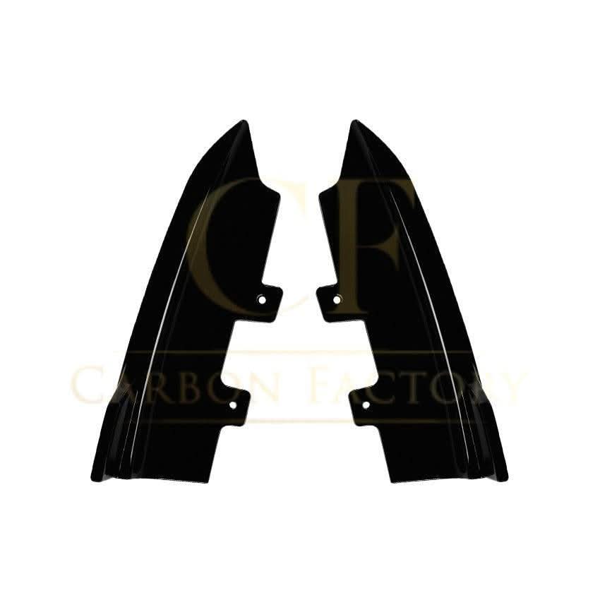 Gloss Black Rear Bumper Spats for BMW F22 F23 2 Series 14-20 - Carbon Factory