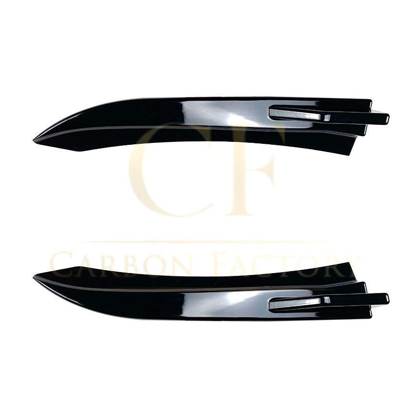 Gloss Black Rear Bumper Spats for BMW F30 F31 3 Series 12-19 - Carbon Factory