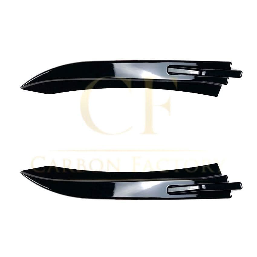 Gloss Black Rear Bumper Spats for BMW F30 F31 3 Series 12-19 - Carbon Factory
