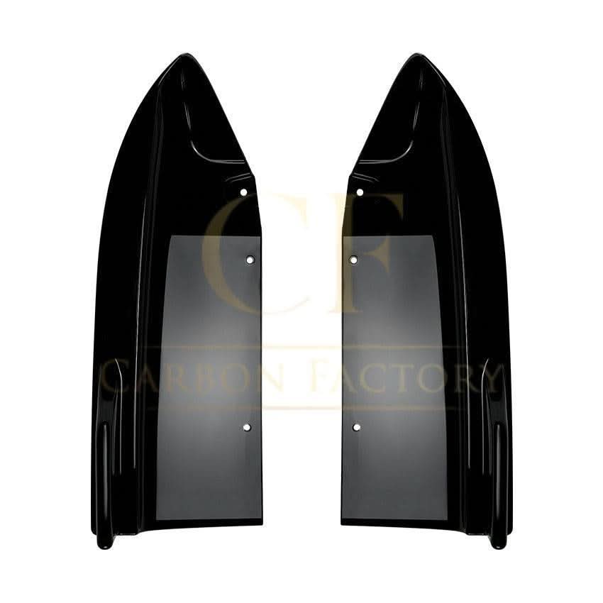 Gloss Black Rear Bumper Spats for BMW G05 X5 Pre-LCI 19-22 - Carbon Factory