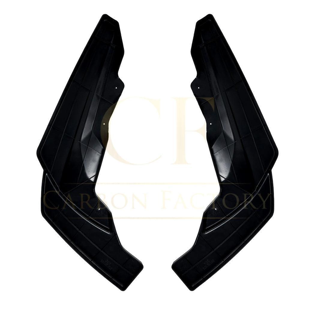 Gloss Black Rear Bumper Spats for BMW G87 M2 23-Present - Carbon Factory