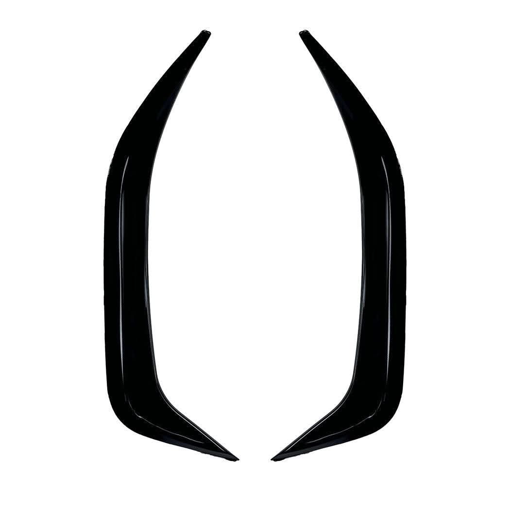 Gloss Black Rear Bumper Trims 1 for BMW F40 1 Series 19-24 - Carbon Factory
