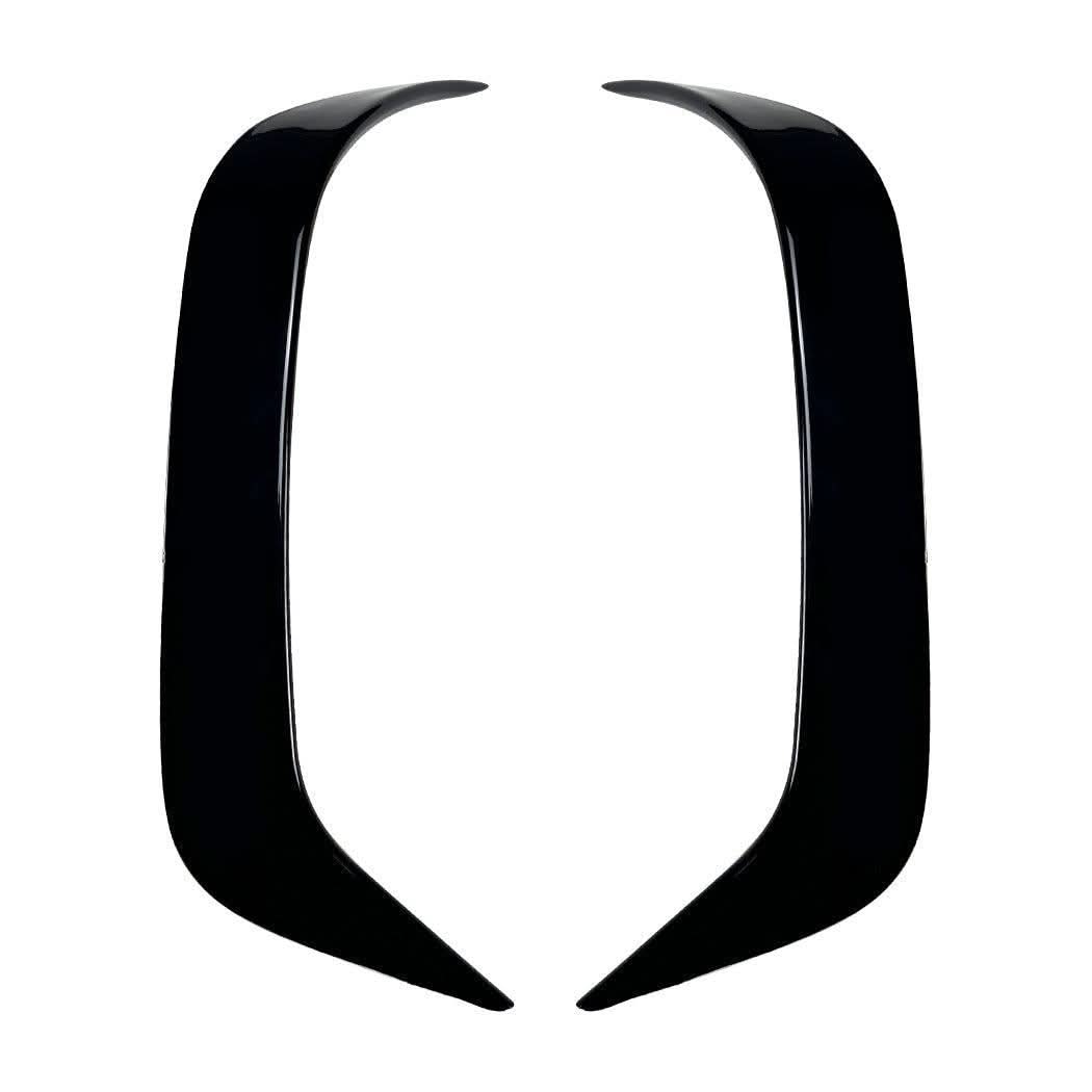 Gloss Black Rear Bumper Trims 1 for BMW F40 1 Series 19-24 - Carbon Factory